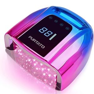 Rechargeable cordless gel lamp